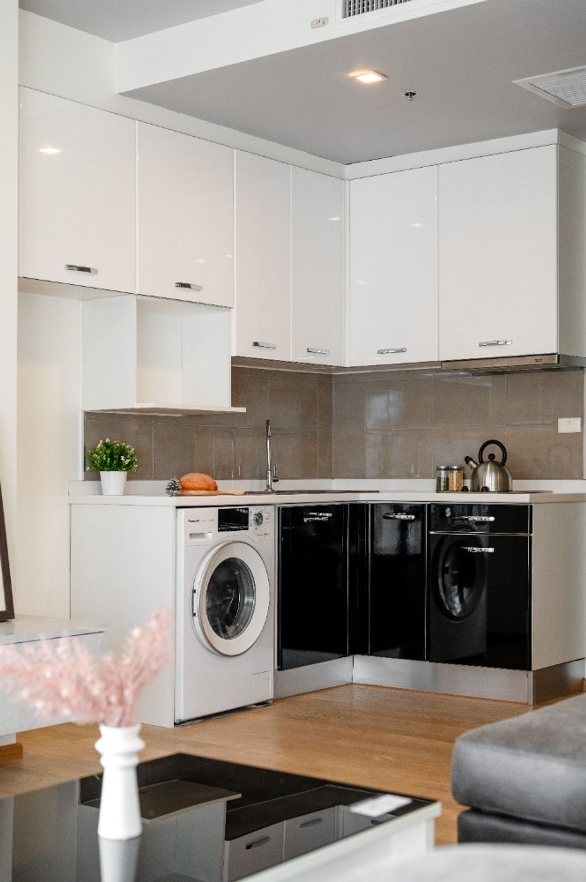 🔥NOBLE Refine Sukhumvit26, newly decorated, special price, 1 bedroom 56 sq.m. 📲 𝟎𝟔𝟒-𝟕𝟗𝟒𝟒𝟐𝟔𝟑 (Khun Nam) – รูปที่ 3