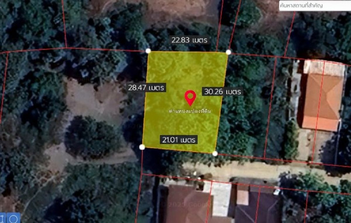 Selling empty land with a teak tree of 160 square wah, Soi Wat Chitrueng, opposite Boon Luo School, Suranarai Road, Khok Sung Korat Selling empty land with a teak tree of 160 square wah, Soi Wat Chitrueng, opposite Boon Luo School, Suranarai Road, Khok Sung Korat