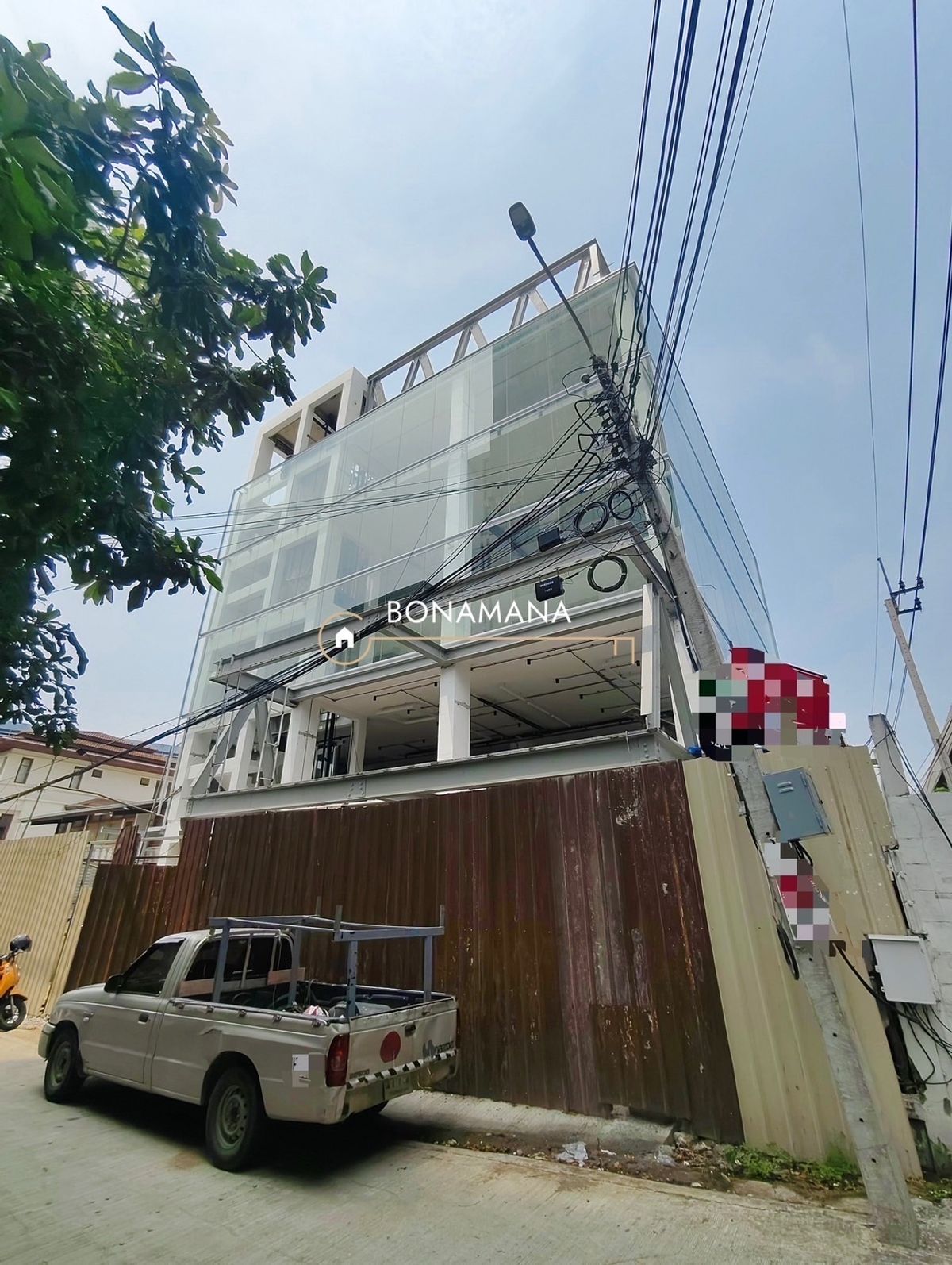 ให้เช่าออฟฟิศ Stand alone ติดถนนใหญ่ พระราม 9 – รูปที่ 2
