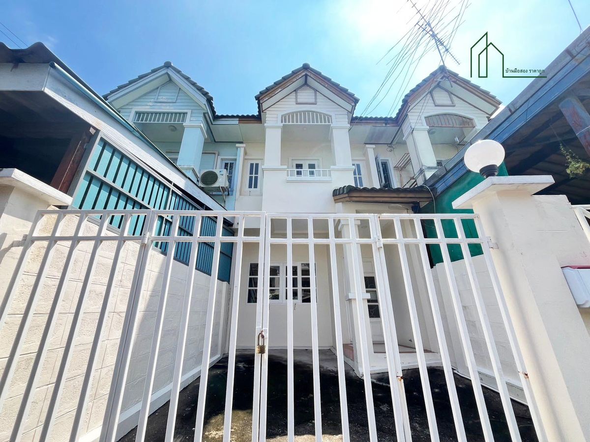 ทาวน์โฮม 2 ชั้น หมู่บ้านกฤษณา ร่มเกล้า 12 มีนบุรี รีโนเวทใหม่ทั้งหลัง ราคาถูก – รูปที่ 3