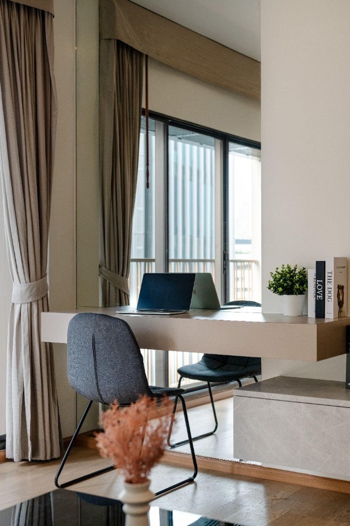 🔥NOBLE Refine Sukhumvit26, newly decorated, special price, 1 bedroom 56 sq.m. 📲 𝟎𝟔𝟒-𝟕𝟗𝟒𝟒𝟐𝟔𝟑 (Khun Nam) – รูปที่ 4
