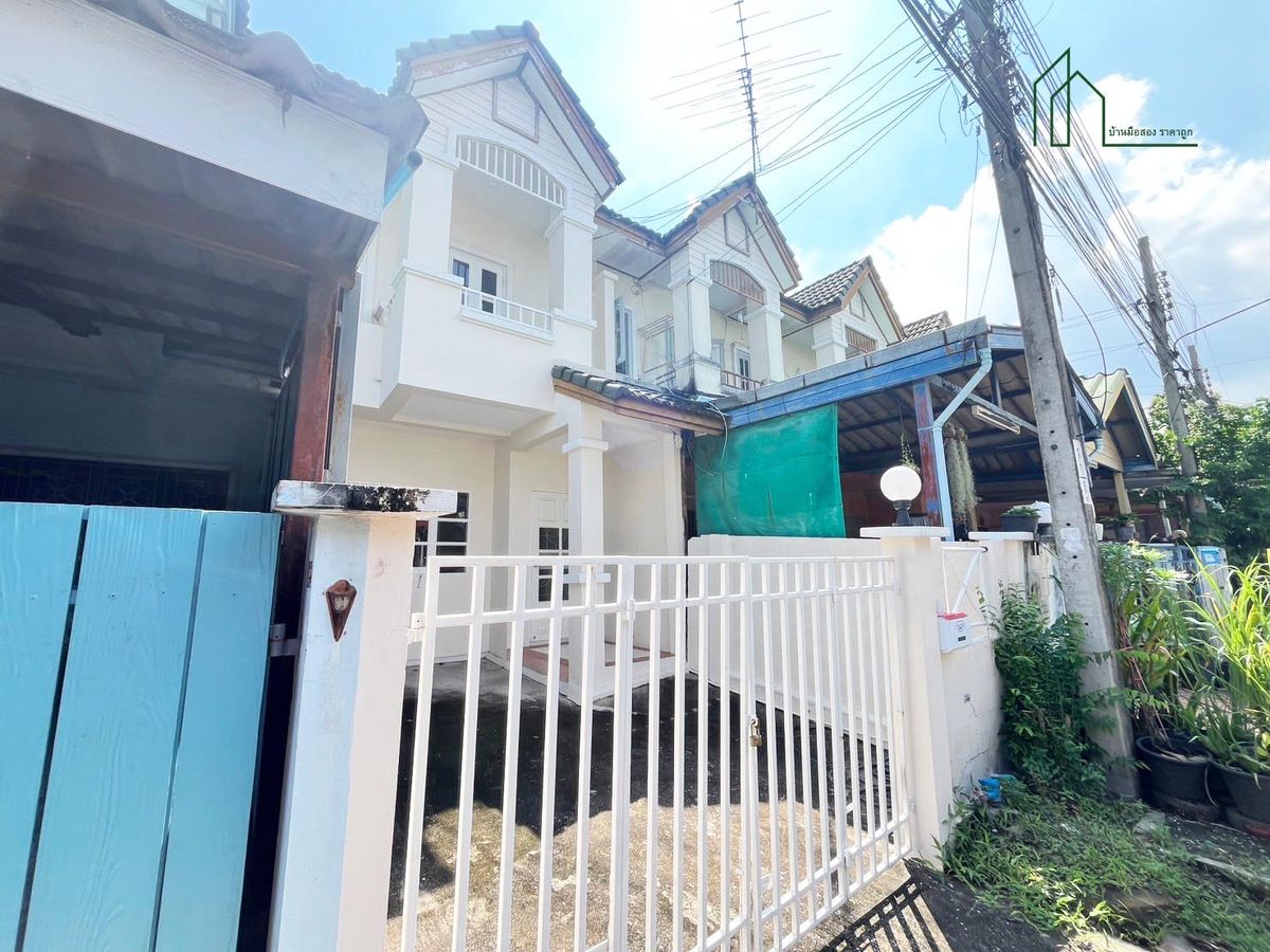 ทาวน์โฮม 2 ชั้น หมู่บ้านกฤษณา ร่มเกล้า 12 มีนบุรี รีโนเวทใหม่ทั้งหลัง ราคาถูก – รูปที่ 2