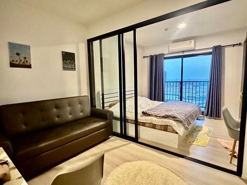 ให้เช่าคอนโด A Space  Mega Bangna ด้านหลัง IKEA | วิวสระ เครืีองซักผ้าใหม่ พร้อมเข้าอยู่! 