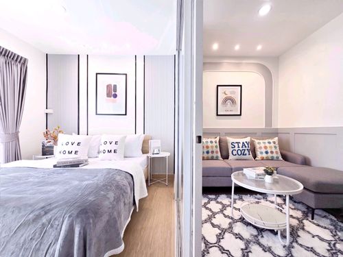 《พร้อมอยู่》🥰🥰🥰ใกล้รถไฟฟ้า the green condo ผ่อนเริ่ม 6,xxx