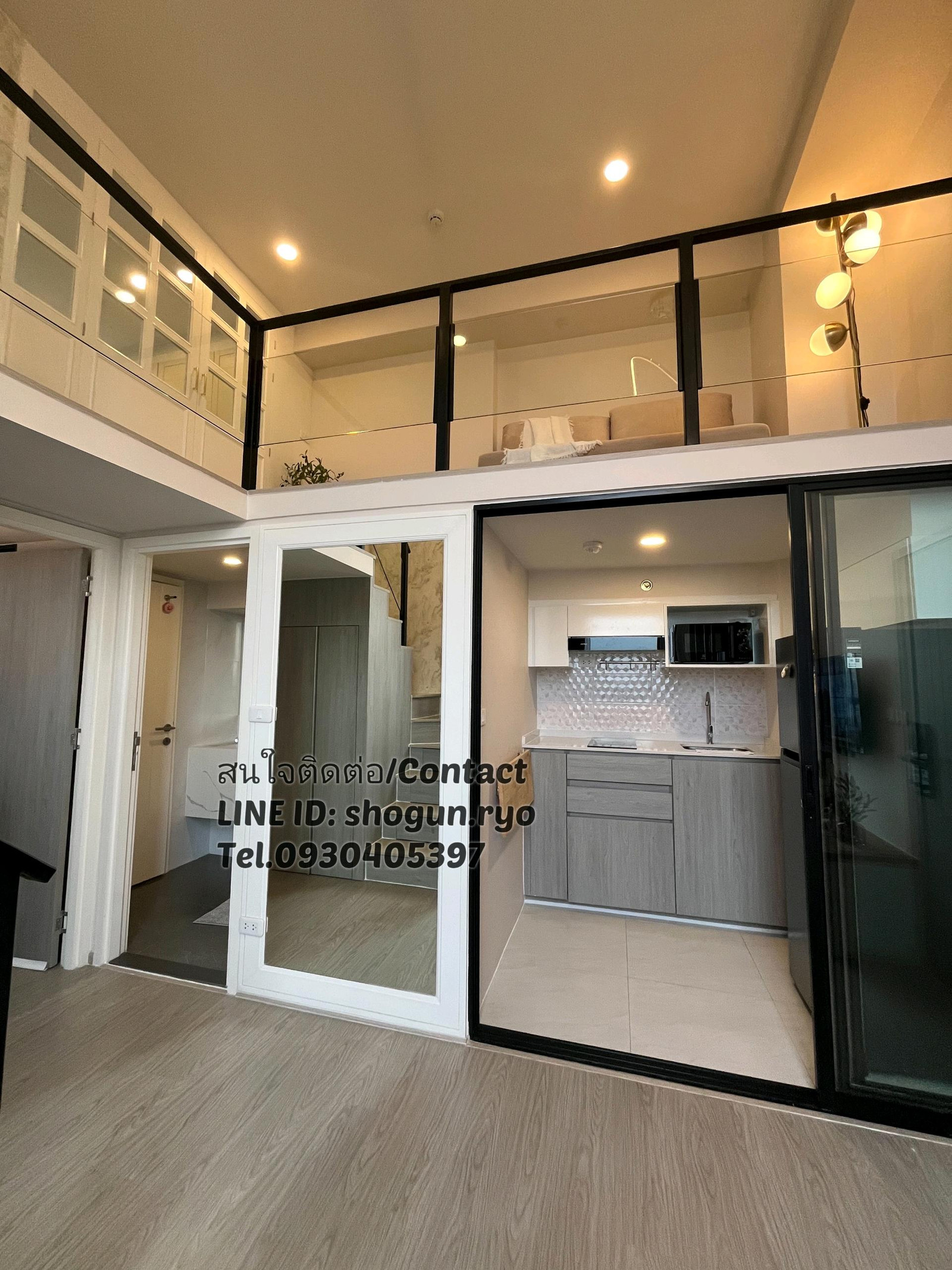 💥DUPLEX 2bed, 45 sqm, free WiFi Origin Plug and Play Ramkhamhaeng Triple Station, corner room, ready to move. 💥DUPLEX 2bed, 45 sqm, free WiFi Origin Plug and Play Ramkhamhaeng Triple Station, corner room, ready to move.