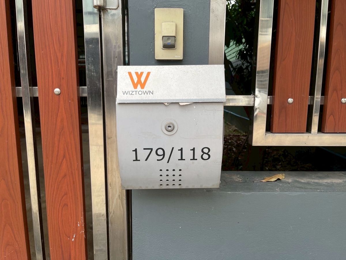 ขายทาวน์โฮม 2 ชั้น โครงการ WIZTOWN ท่าข้าม-พระราม 2 บ้านสไตล์โมเดิร์นรีสอร์ท ใกล้วงแหวนฯ ใกล้ทางด่วน ติดสี่แยกคุณกะลา – รูปที่ 2