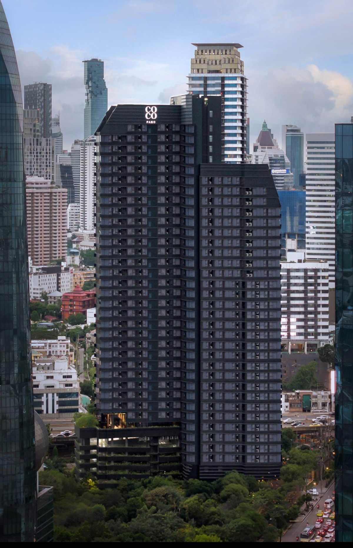 𝐂𝐎𝐂𝐎 𝐏𝐀𝐑𝐂 Coco Park 0 meters MRT by Ananda Development (Managed by Dusit International) 𝐂𝐎𝐂𝐎 𝐏𝐀𝐑𝐂 Coco Park 0 meters MRT by Ananda Development (Managed by Dusit International)