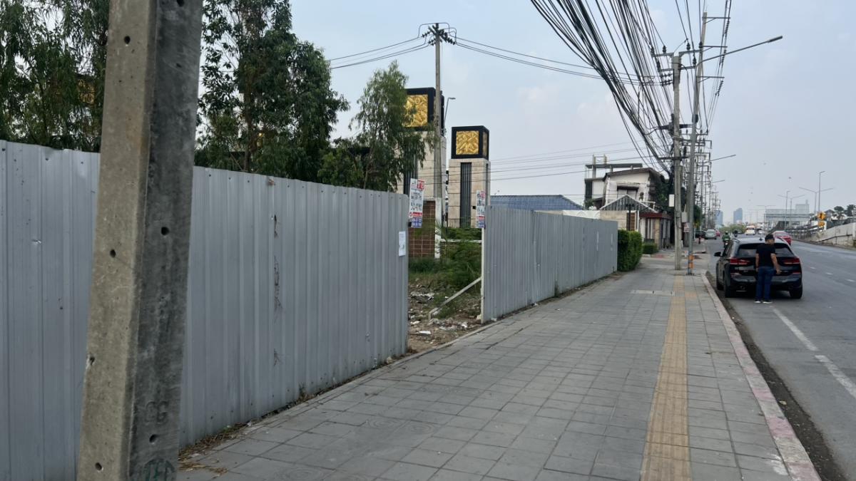 ขายที่ดินติดถนนกัลปพฤกษ์ ลดราคาพิเศษ 0863557948 – รูปที่ 4