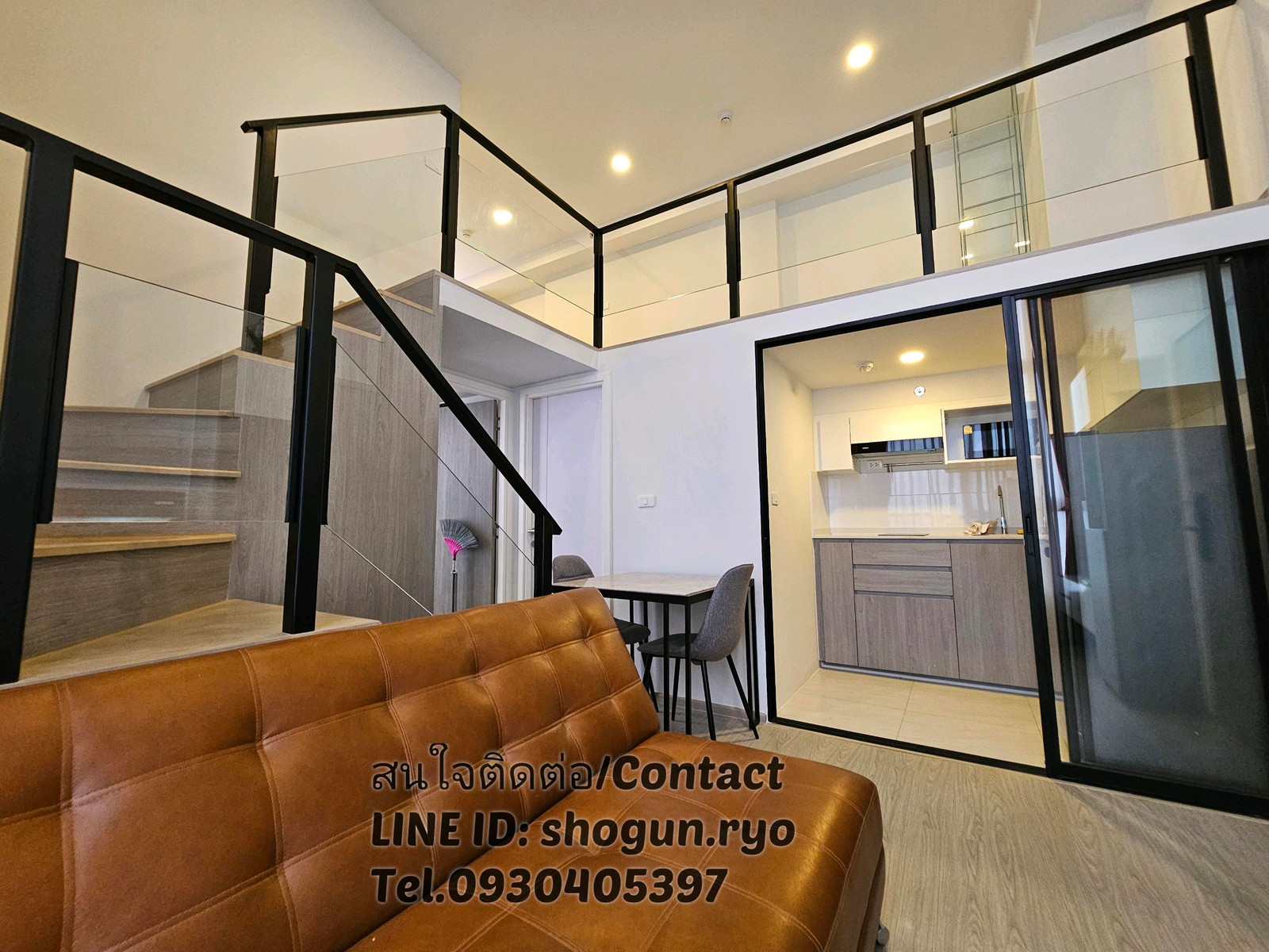 💥DUPLEX, 2bed, 45 sqm, Origin Plug and Play รามคำแหง Triple Station, ห้องมุม พร้อมย้าย – รูปที่ 3