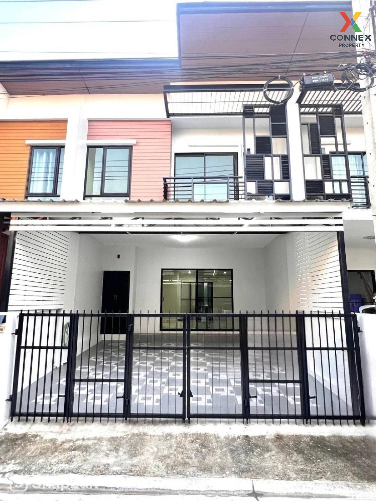 ขายทาวน์เฮ้าส์/ทาวน์โฮม  ไอฟีล บางนา ดอกไม้ เขต ประเวศ กรุงเทพ CX-119152
