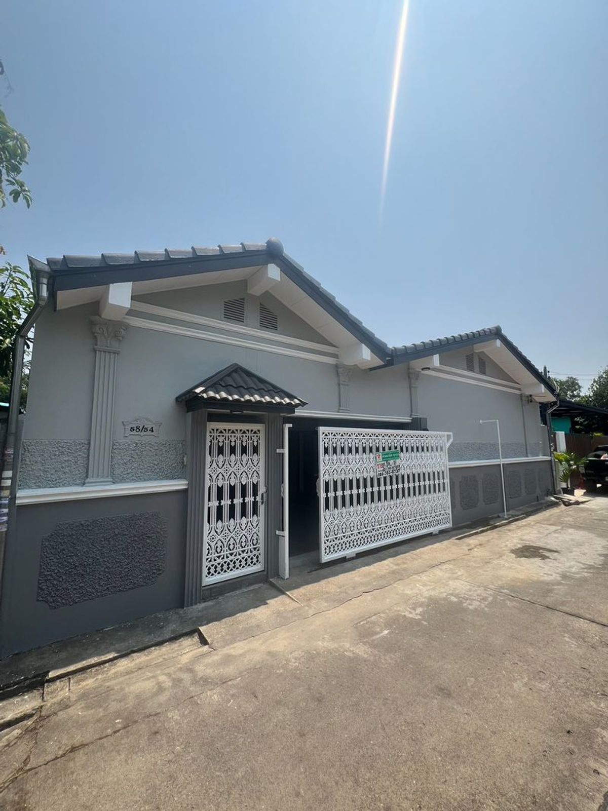 ขายถูกมาก บ้านเดี่ยว 1 ชั้น หมู่บ้านศรีศุภโชค ซ.รามอินทรา 68 แยก 1 บ้านมี 3 ห้องนอน 2 ห้องน้ำ