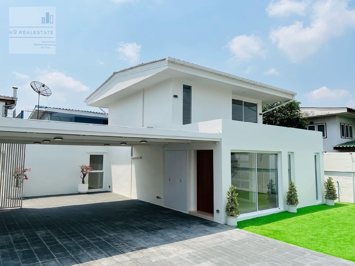 House for sale in Sena Niwet University, 2 beds, minimal, near Kaset, Nawamin, smooth, priced at only 12.5 MB House for sale in Sena Niwet University, 2 beds, minimal, near Kaset, Nawamin, smooth, priced at only 12.5 MB