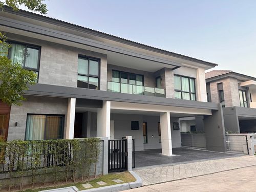 House for rent The CITY RAMA5-NAKHONIN