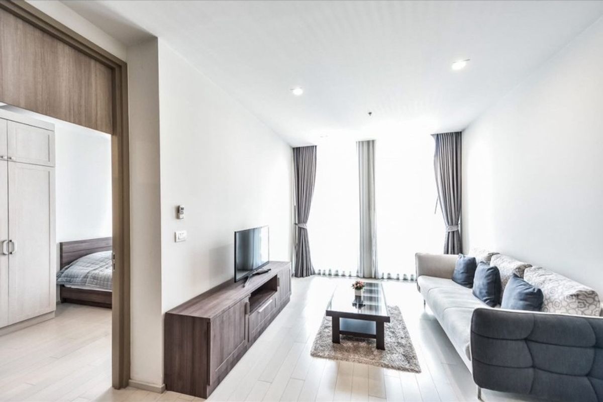 ♦ Swimming Pool View ♦ ตึก B ชั้น 10+ | 58.00 ตร.ม., 1 ห้องนอน, 1 ห้องน้ำ | คอนโดมี Skywalk เชื่อมเข้า BTS เพลินจิต, Central Embassy – รูปที่ 4