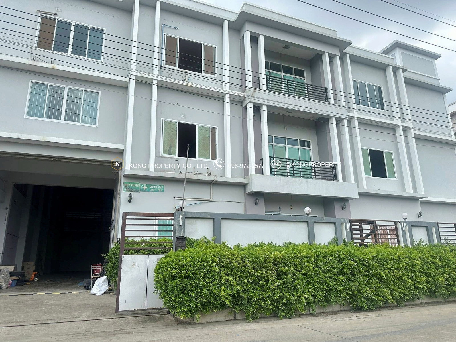 For rent, Phutthasakorn Factory, Suan Luang Krathum Baen, Samut Sakhon, 1 rai area For rent, Phutthasakorn Factory, Suan Luang Krathum Baen, Samut Sakhon, 1 rai area