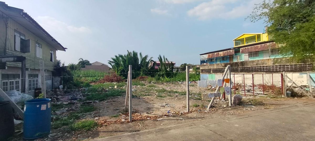 ขายที่ดิน 767 ตารางวา ซอยกุศลส่ง 6 (ทางรถไฟสายเก่า สรรพวุธ) – รูปที่ 4