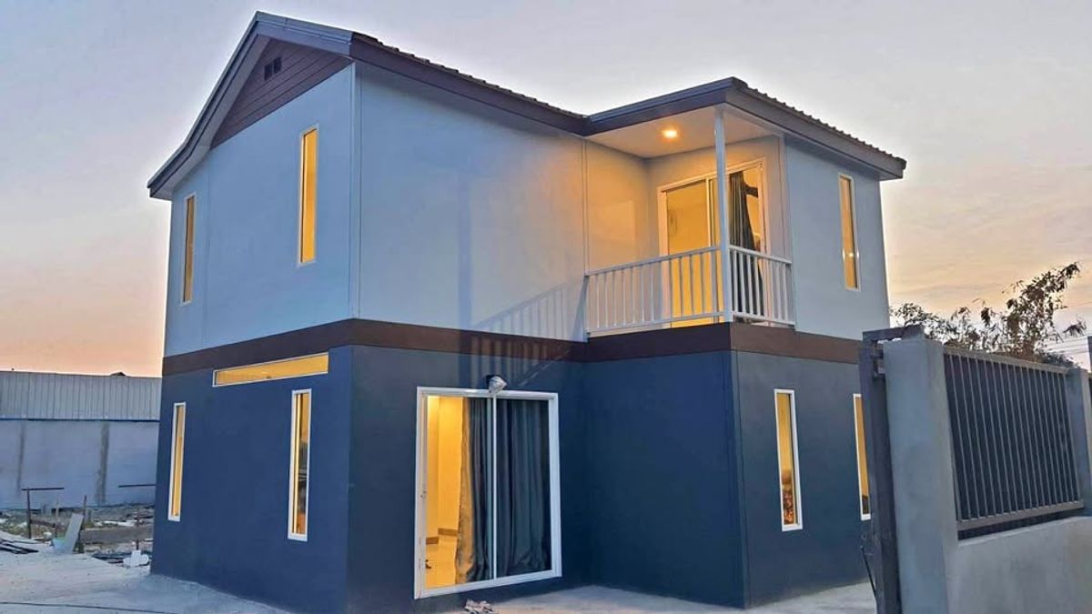 🏡 Rent a house, detached house, spacious area near MRT Sri Bearing Station (Yellow Line), Singapore Thai School Near the mall conveniently 🏡 Rent a house, detached house, spacious area near MRT Sri Bearing Station (Yellow Line), Singapore Thai School Near the mall conveniently