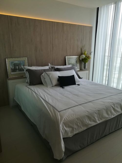 ♦ Rare Unit ♦ Building B, Floor 10+ | 69.95 sq.m., 2 bedrooms, 1 Bathroom | Condo with Skywalk connecting to Ploenchit BTS, Central Embassy