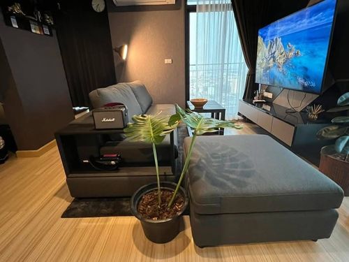 📢👇Sell at lost, 1 bed Duplex, fully modern furnished, resonable and worth price for investment or living. * Able to buy with tenant or without tenant (rent 30k)
