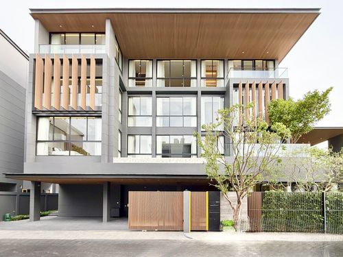 🏛️Cira Residences🔥บ้านเดี่ยวหรู 3.5 ชั้น ขนาด 733 ตร.ม. 101 ตร.ว. | 5 ห้องนอน 5 ห้องน้ำ 4 ที่จอด เริ่ม 125 MB ติดต่อนัดชม Tel.0922635410 (เอิร์ธ)