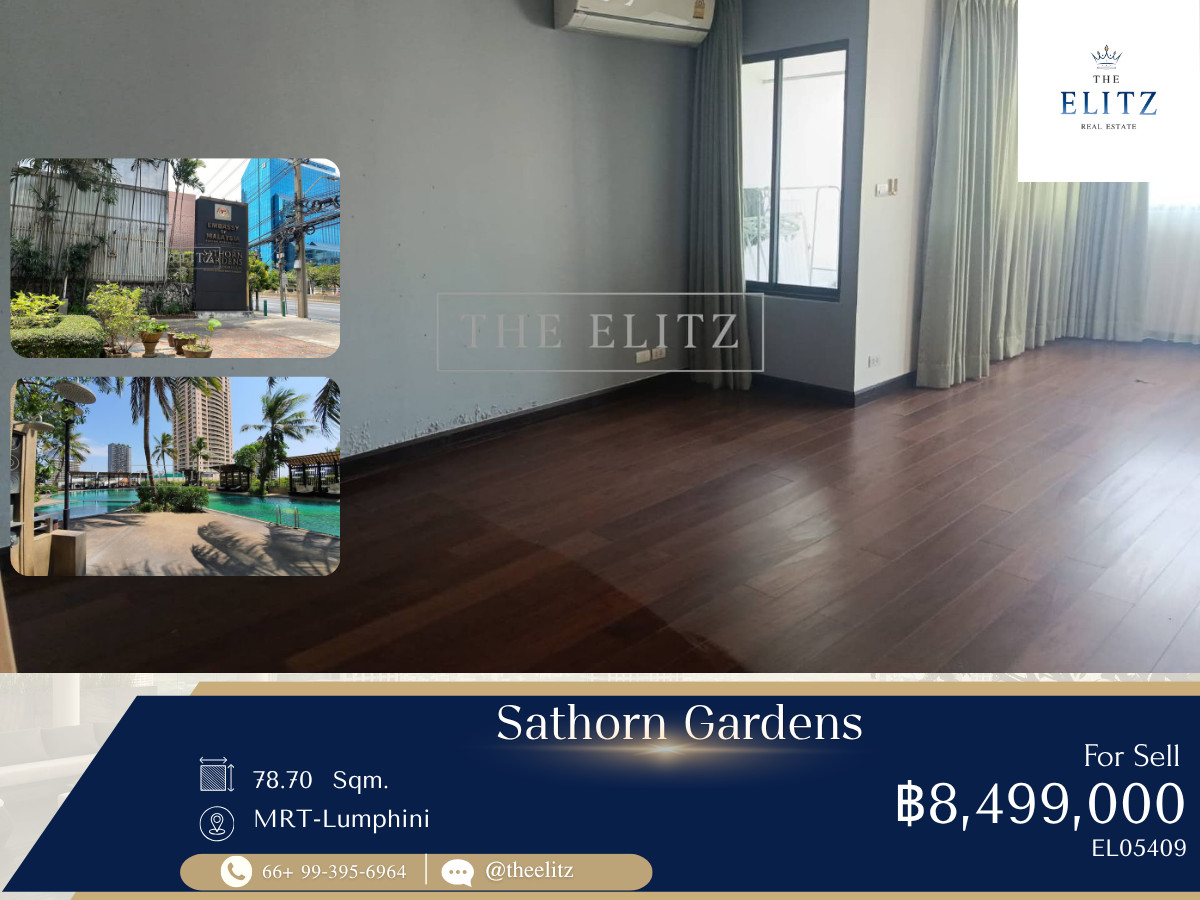 ✨ Sathorn Garden is on a green area in the middle of the city with the potential of the location and luxury. ✨ Sathorn Garden is on a green area in the middle of the city with the potential of the location and luxury.