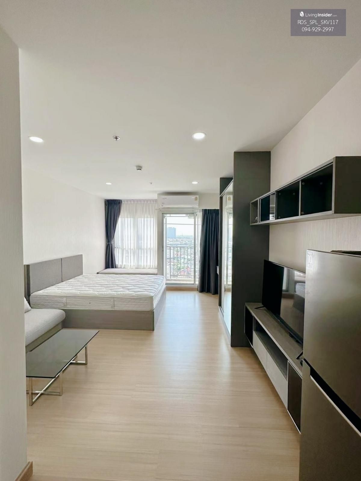 ขาย/ให้เช่าคอนโด ศุภาลัย เวอเรนด้า สุขุมวิท 117 (Supalai Veranda Sukhumvit 117) ห้องใหม่มือ1