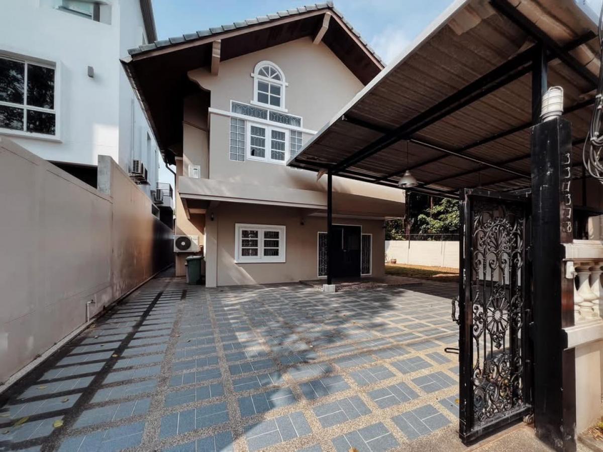 🔥 House For [ Sell ] - Single House with 2 storeys, Banna Villa, Bangna Trat 39, [ 5 Beds, 4 Baths ] Close to shopping malls and international schools. 6.9 MB