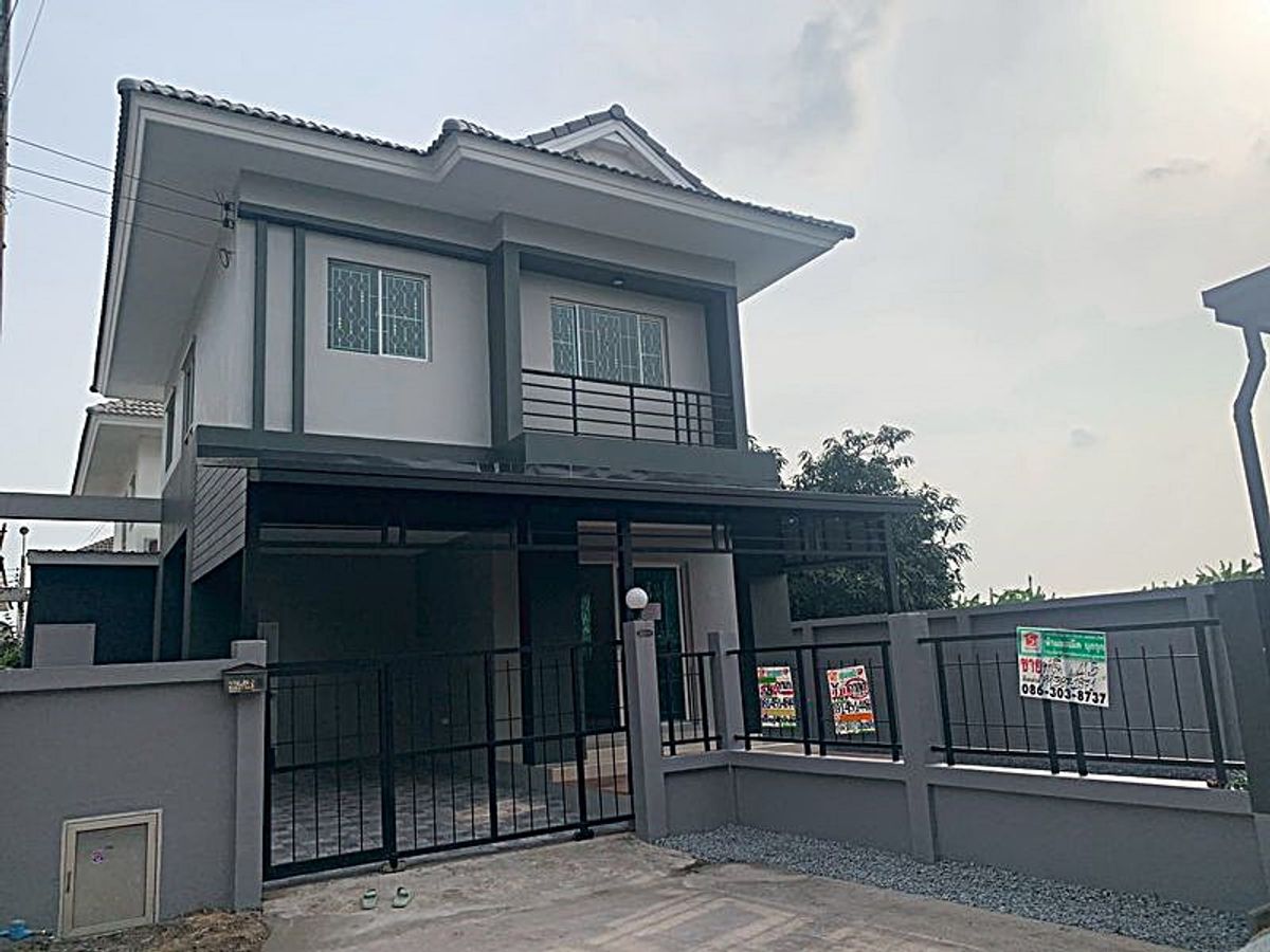 Twin house for sale, Lat Krabang, Pracha Phatthana Rd. Twin house for sale, Lat Krabang, Pracha Phatthana Rd.