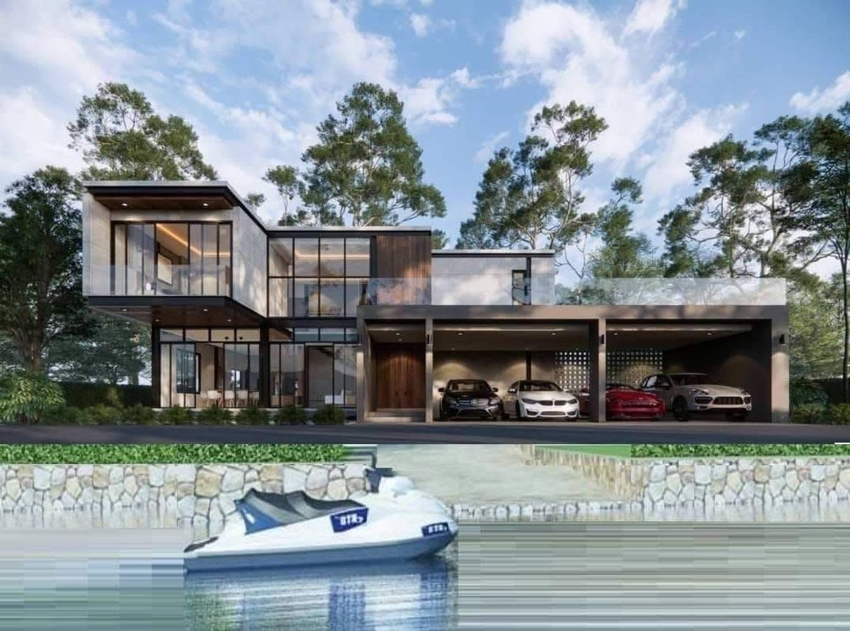 📢👇Residential homes, vacation houses, lakeside homes — relax and stargaze here, Chachoengdao just a short drive from Bangkok!