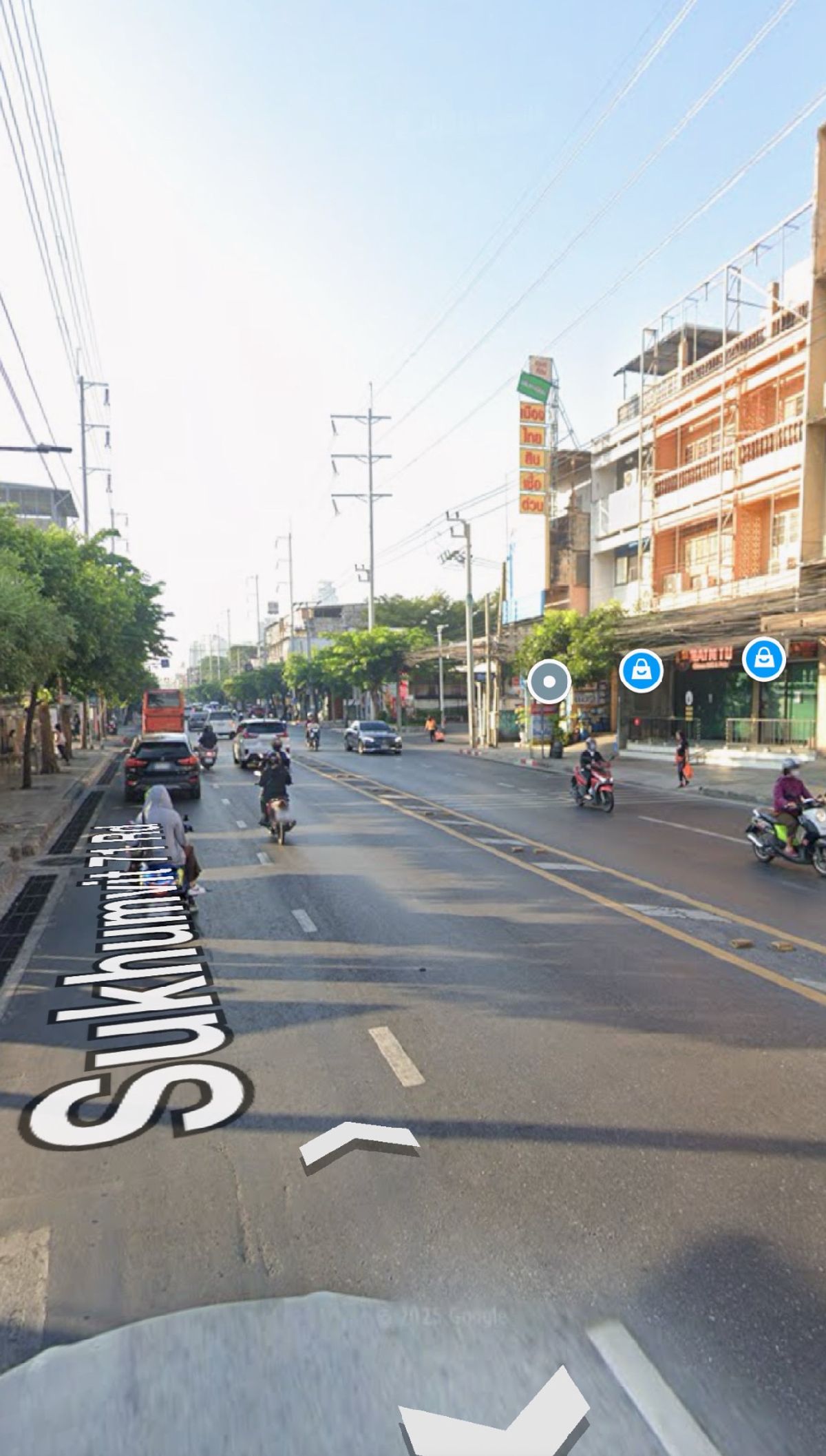 Commercial building for sale in Sukhumvit 71