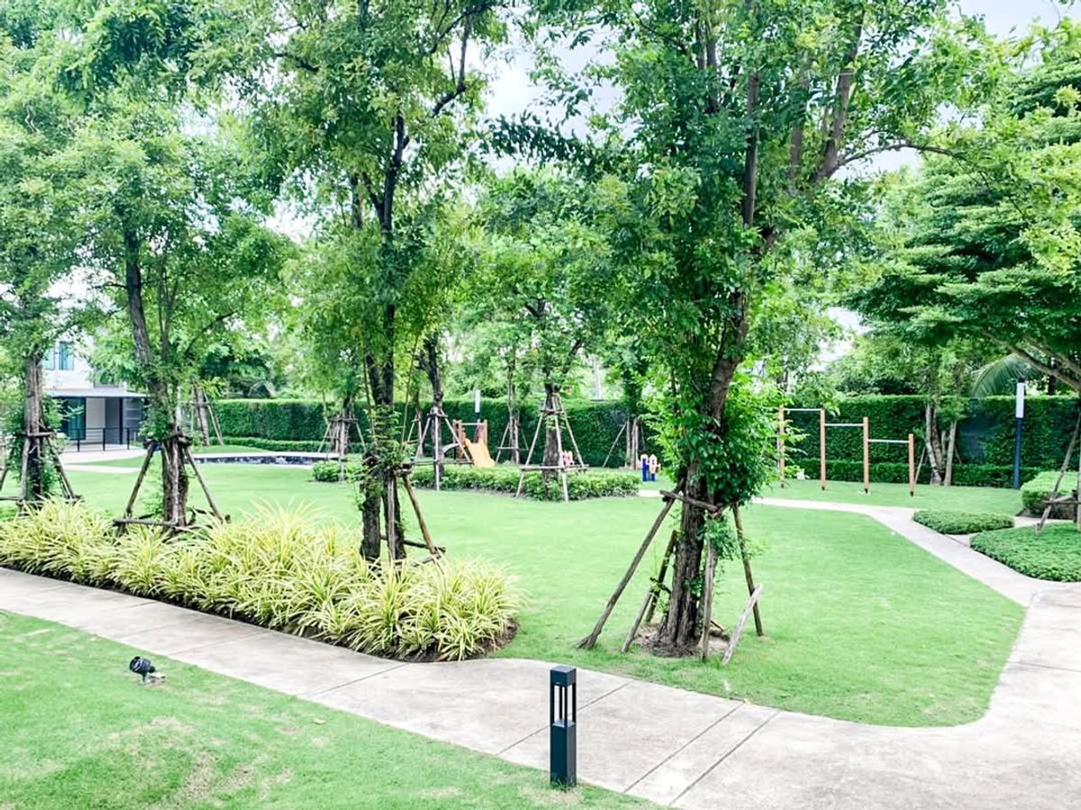 ขายทาวน์โฮม พลีโน่ราชพฤกษ์ - รัตนาธิเบศ บ้านสภาพใหม่ พื้นที่กว้าง ใกล้ถนนราชพฤกษ์ – รูปที่ 3