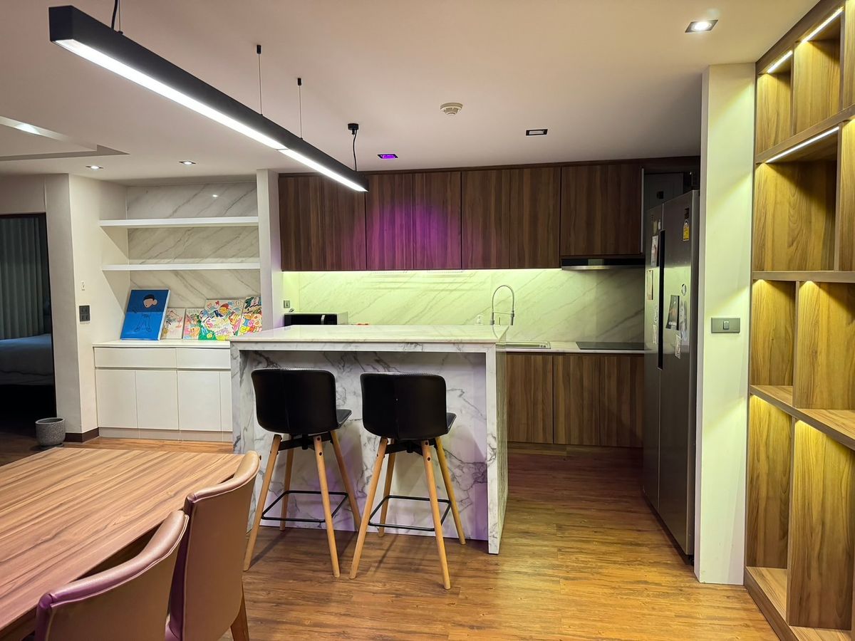 Low Rise Condo - RENT 35,000 THB @BTS Thonglor - (2 Bed 120 Sqm) - Sale 11.5 MB – รูปที่ 4