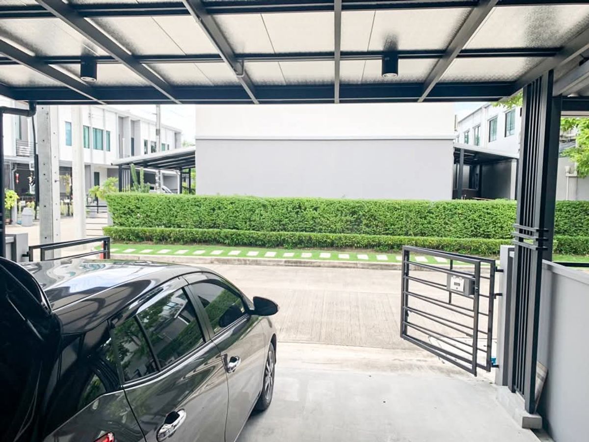 ขายทาวน์โฮม พลีโน่ราชพฤกษ์ - รัตนาธิเบศ บ้านสภาพใหม่ พื้นที่กว้าง ใกล้ถนนราชพฤกษ์ – รูปที่ 4