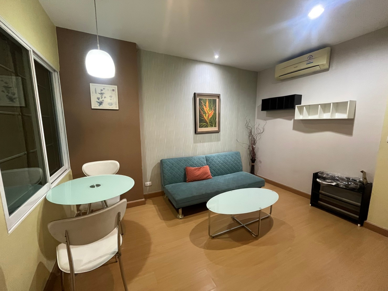 !!ห้องสวย ติด MRT ห้วยขวาง!! ให้เช่าคอนโด Life @ รัชดา-ห้วยขวาง – รูปที่ 2