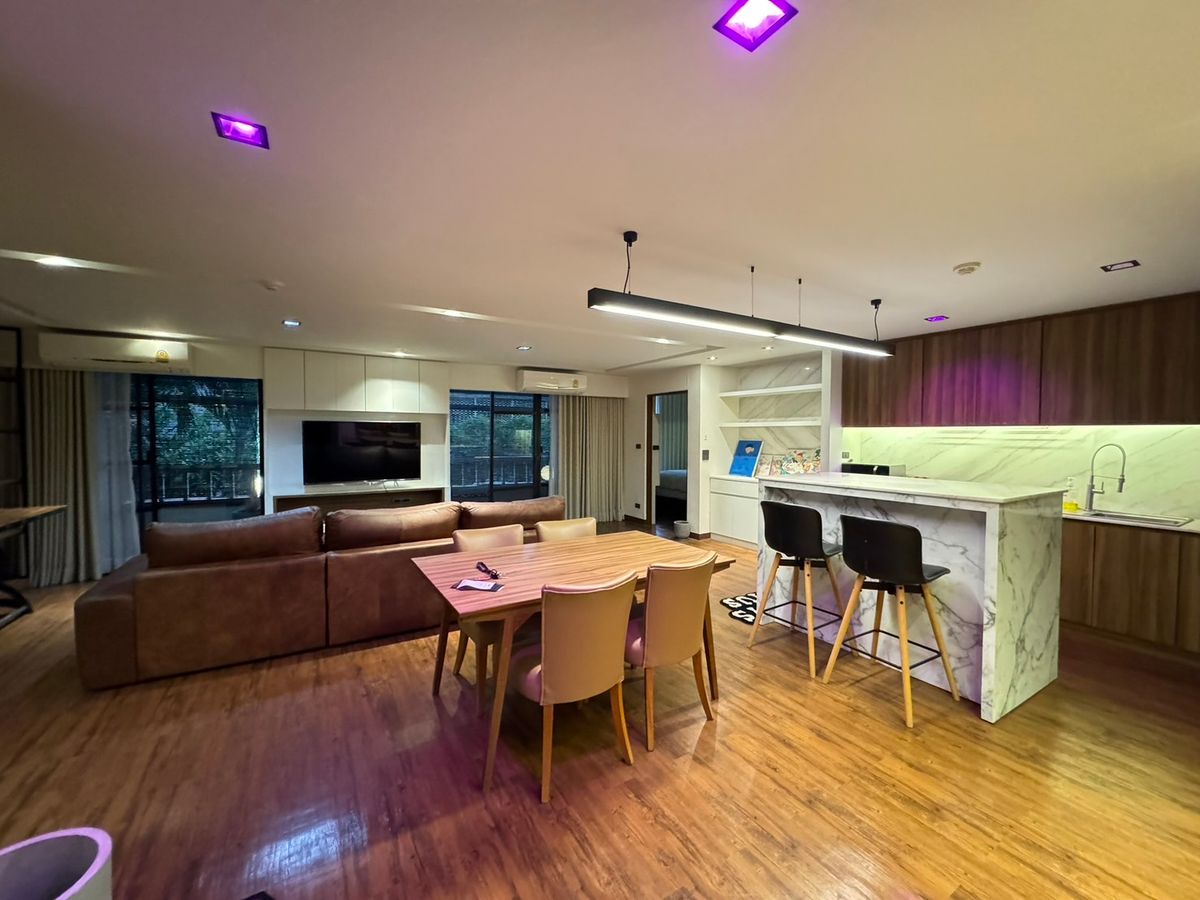 Low Rise Condo - RENT 35,000 THB @BTS Thonglor - (2 Bed 120 Sqm) - Sale 11.5 MB – รูปที่ 2