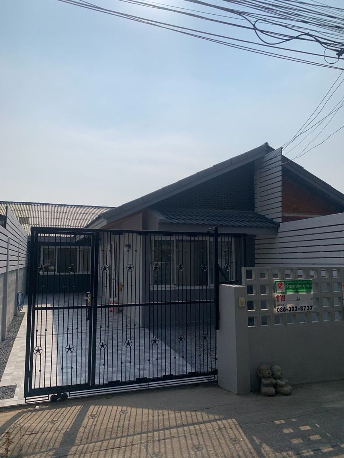 ขายถูกมาก บ้านแฝด 1 ชั้น 33 ตร.วา หมู่บ้านชวนชื่น ซ.รามคำแหง 102 บ้านมี 2 ห้องนอน 1 ห้องน้ำ – รูปที่ 2