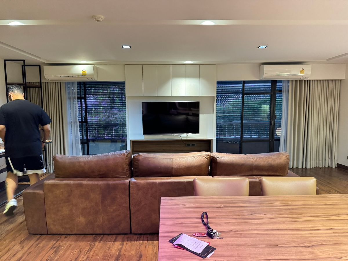 Low Rise Condo - RENT 35,000 THB @BTS Thonglor - (2 Bed 120 Sqm) - Sale 11.5 MB – รูปที่ 3