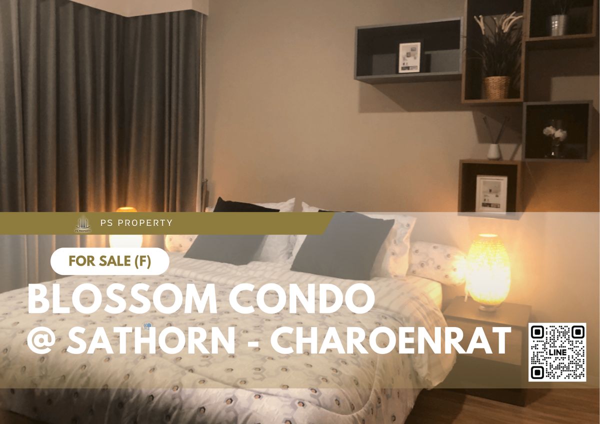 ขายด่วน 📍 Blossom Condo @ Sathorn - Charoenrat 📍 เฟอร์นิเจอร์ และ เครื่องใช้ไฟฟ้าครบ ขายด่วน 📍 Blossom Condo @ Sathorn - Charoenrat 📍 เฟอร์นิเจอร์ และ เครื่องใช้ไฟฟ้าครบ