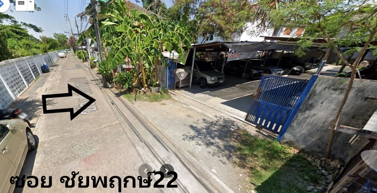 ขายที่ดิน 101 ตารางวา ถนนชัยพฤกษ์ เข้าซอยเพียง 40 เมตร Ref. A01250501 – รูปที่ 4