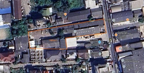 Empty land 530 sq.w. Soi Onnut 44 / (Selling), Land 530 SQ.W. Soi on Nut 44 / (SALE) DK103