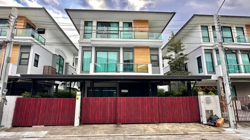 ศุภาลัย เอสเซ้นส์ สวนหลวง / 5 ห้องนอน (ขายพร้อมผู้เช่า), Supalai Essence Suanluang / 5 Bedrooms (SALE WITH TENANT) FON086