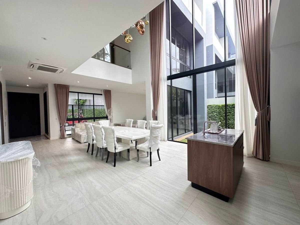For Rent: Burg, Krungthep Kreetha, living space 430 sq.m., land 69 sq.w. 4 bedrooms, 5 water 📲 𝟎𝟔𝟒-𝟕𝟗𝟒𝟒𝟐𝟔𝟑 (Khun Nam)   – รูปที่ 2
