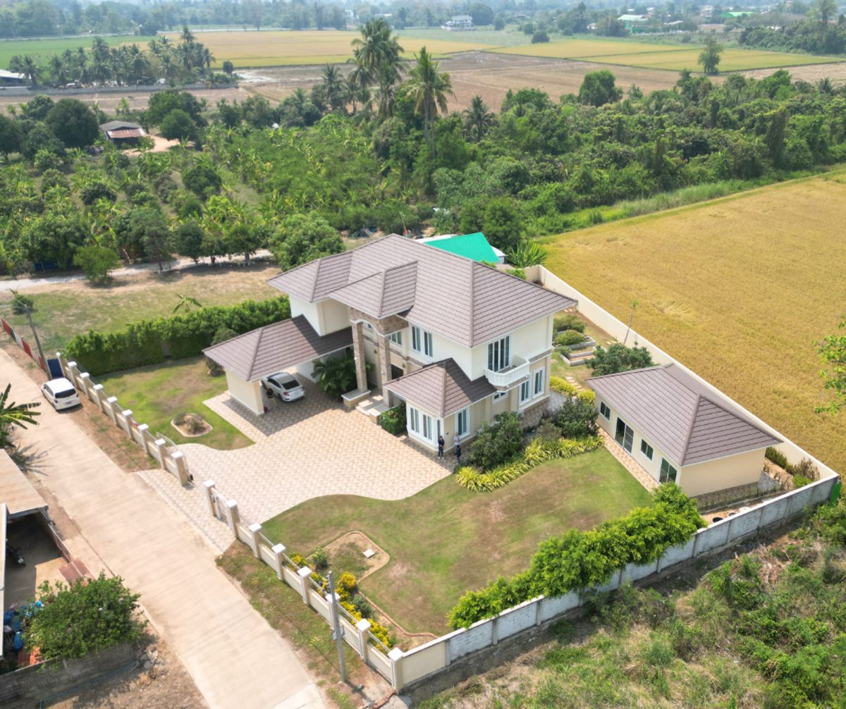 Luxury Detached House for Sale 408 sq.m., 4 Bedrooms Near Naresuan University – รูปที่ 2
