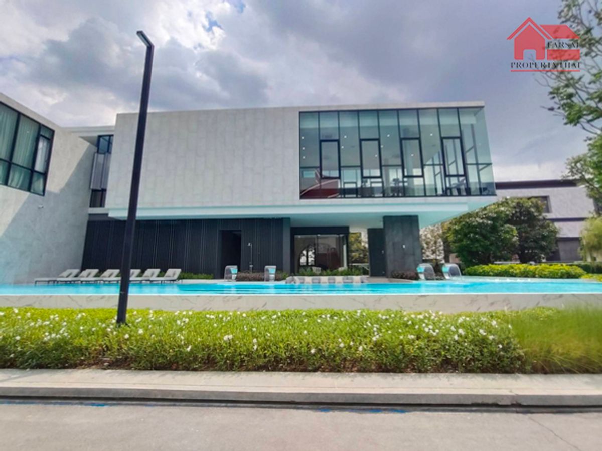 ให้เช่าบ้านเดี่ยว 3 ชั้นระดับ Luxury Pool Villa เนื้อที่ 80ตร.ว พื้นที่ใช้สอย 500ตร.ม  ถนนเลียบทางด่วนเอกมัย-รามอินทรา ราคาเช่า 250,000 บ/ด – รูปที่ 2