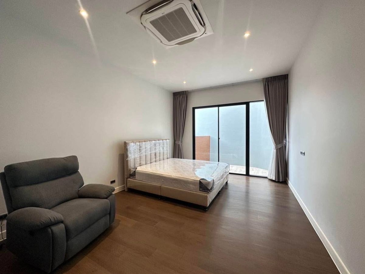 For Rent: Burg, Krungthep Kreetha, living space 430 sq.m., land 69 sq.w. 4 bedrooms, 5 water 📲 𝟎𝟔𝟒-𝟕𝟗𝟒𝟒𝟐𝟔𝟑 (Khun Nam)   – รูปที่ 4