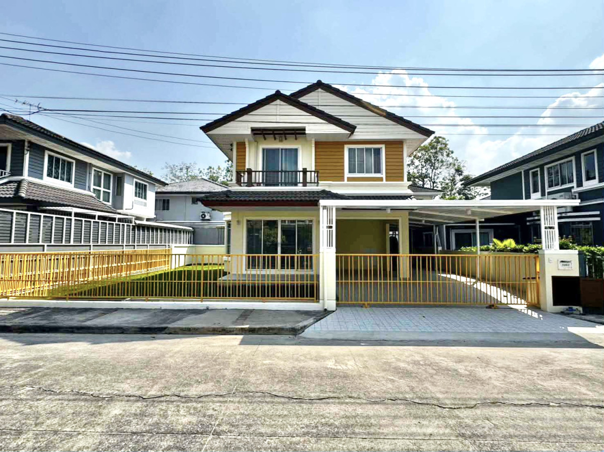 For Sale House , Prueklada Rangsit Klong 4 , Lat Sawai , Lam Luk Ka , Pathum Thani ,  CX-147330