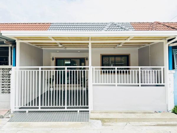 ขายทาวน์เฮ้าส์/ทาวน์โฮม บ้านบัวทอง 4 บ้านกล้วย-ไทรน้อย รีโนเวทใหม่ พิมลราช บางบัวทอง นนทบุรี CX-172044