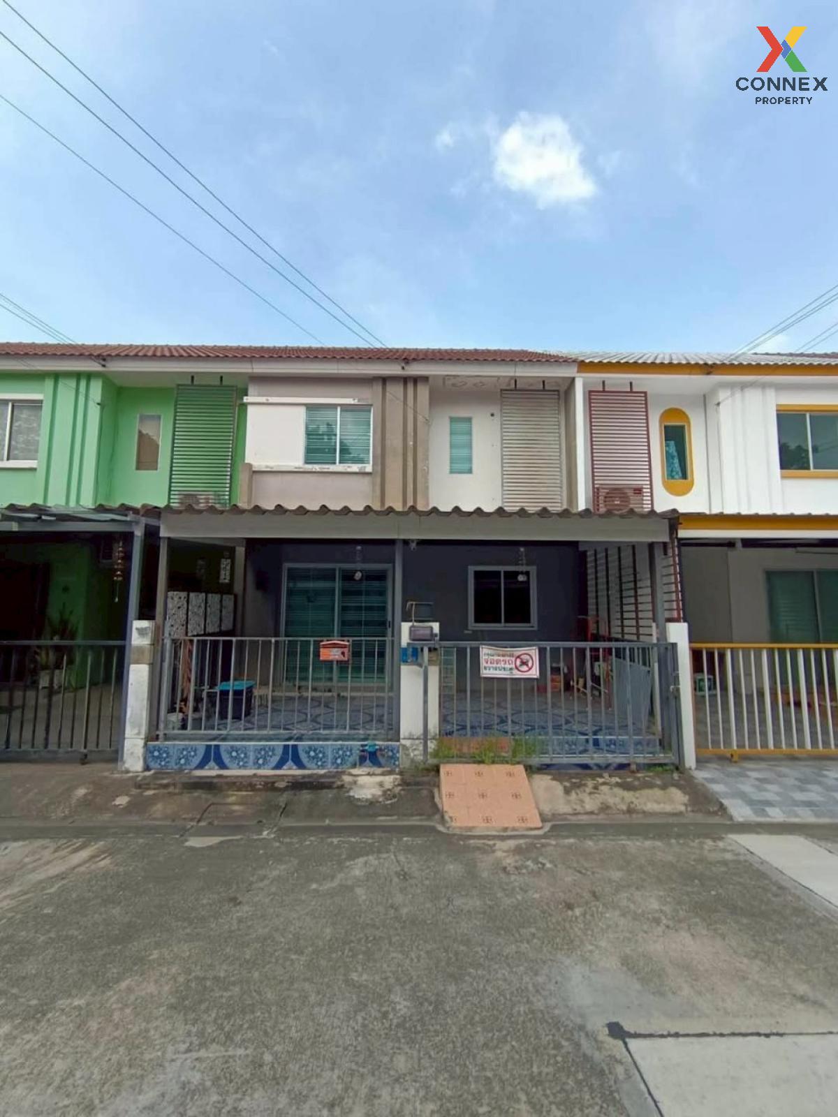 ขายทาวน์เฮ้าส์/ทาวน์โฮม บ้านพฤกษา 54 วงแหวนฯ - คลองถนน  MRT-คลองบางไผ่ บางแม่นาง บางใหญ่ นนทบุรี CX-119544