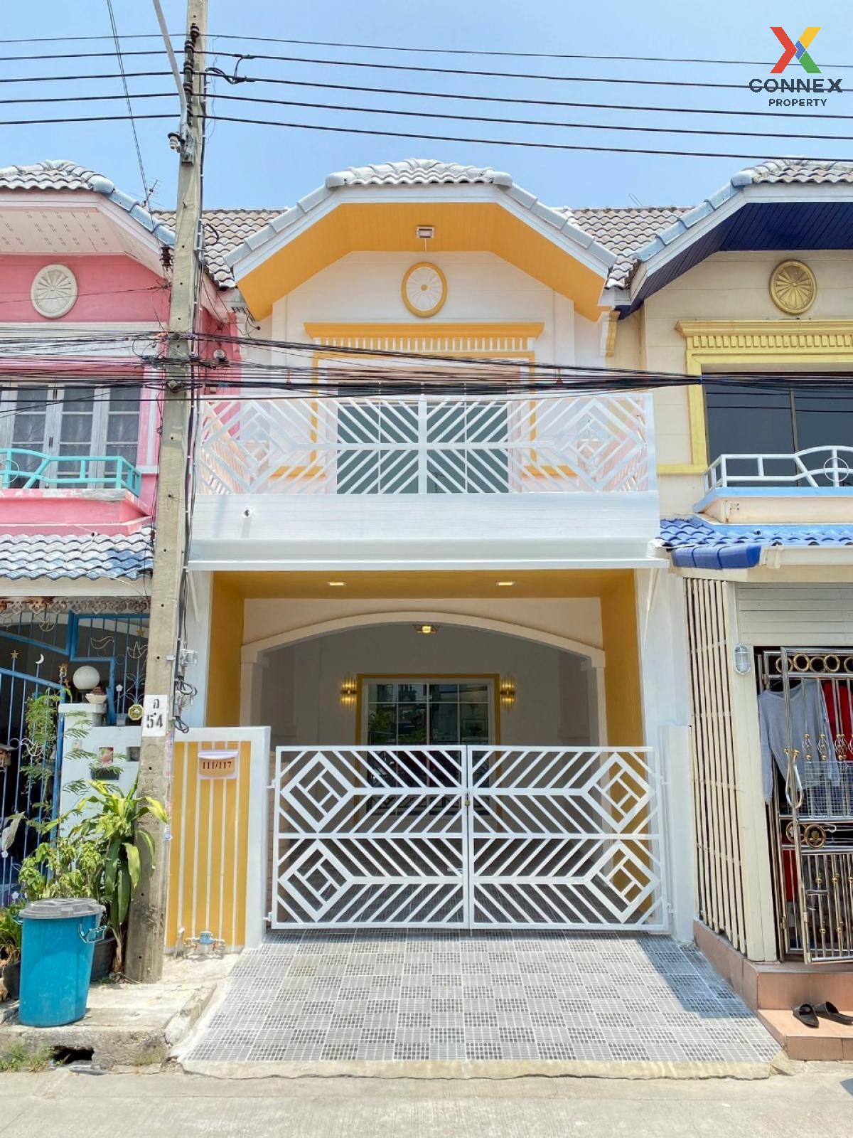 For Sale Townhouse/Townhome  , Manawadee Green Park , Phimonrat , Bang Bua Thong , Nonthaburi , CX-119485
