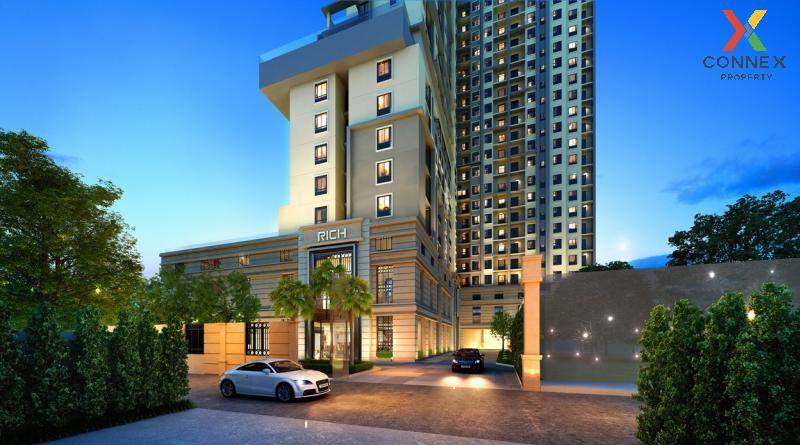 For Sale Condo , The Rich Sathorn - Taksin , BTS-Wongwian Yai , Bang Lamphu Lang , Khlong San , Bangkok , CX-119527